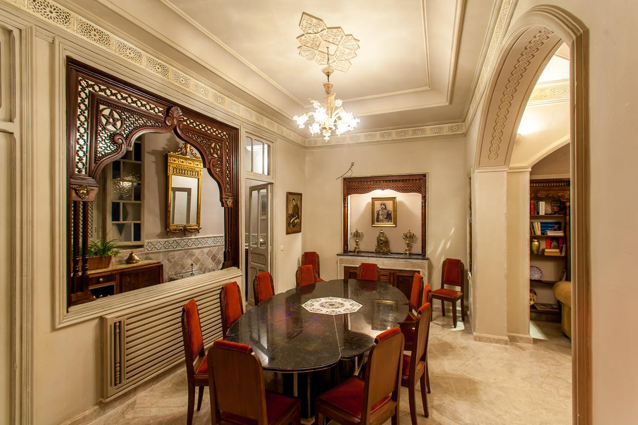 Maison D'Hotes Dar Ennassim La Marsa Bagian luar foto
