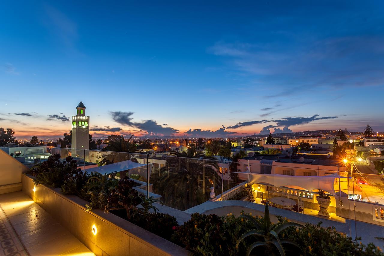 Maison D'Hotes Dar Ennassim La Marsa Bagian luar foto