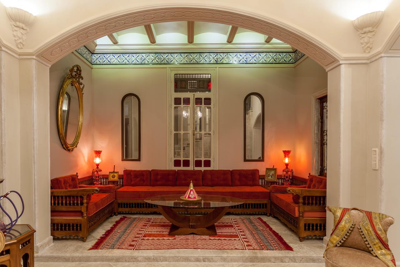 Maison D'Hotes Dar Ennassim La Marsa Bagian luar foto
