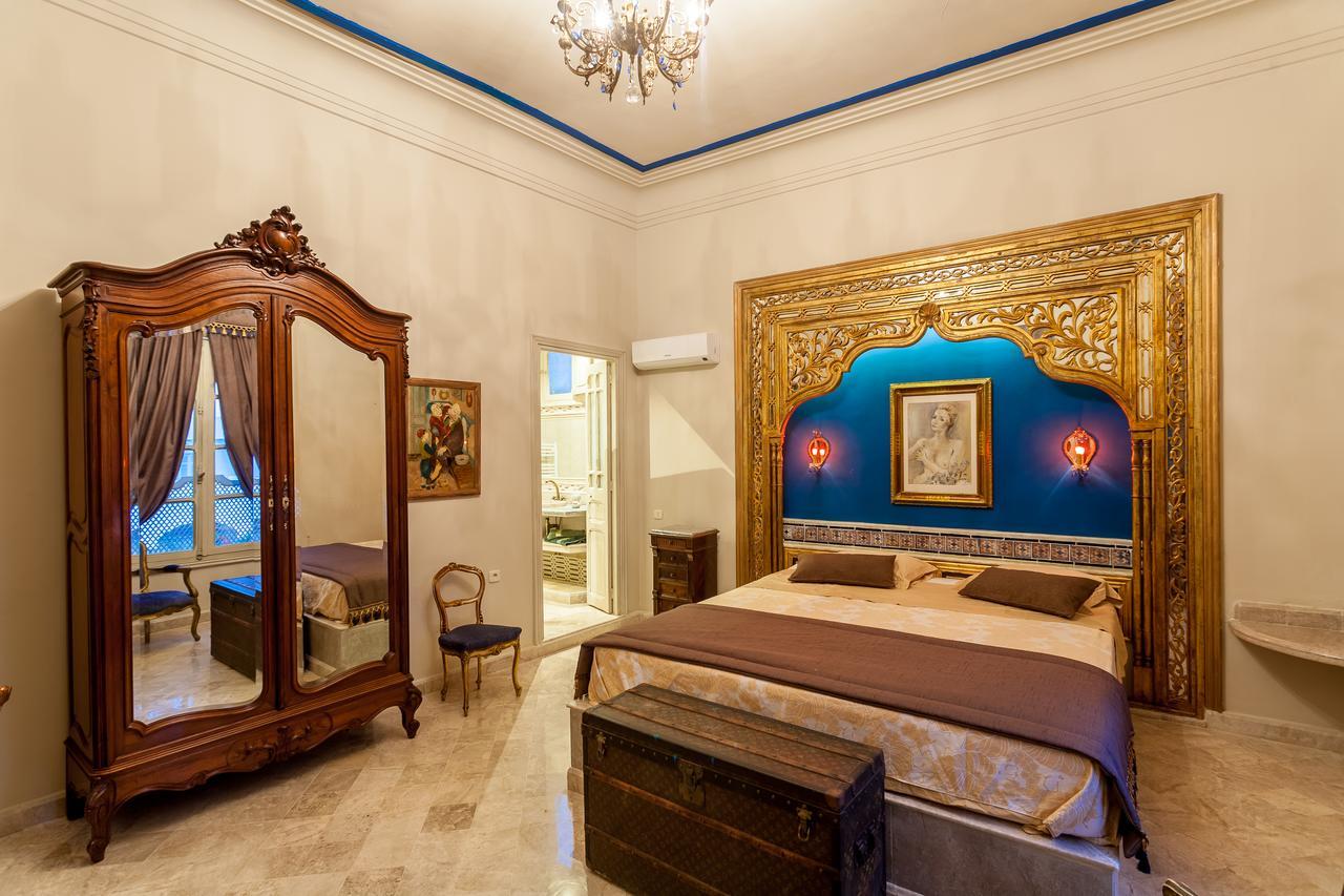 Maison D'Hotes Dar Ennassim La Marsa Bagian luar foto