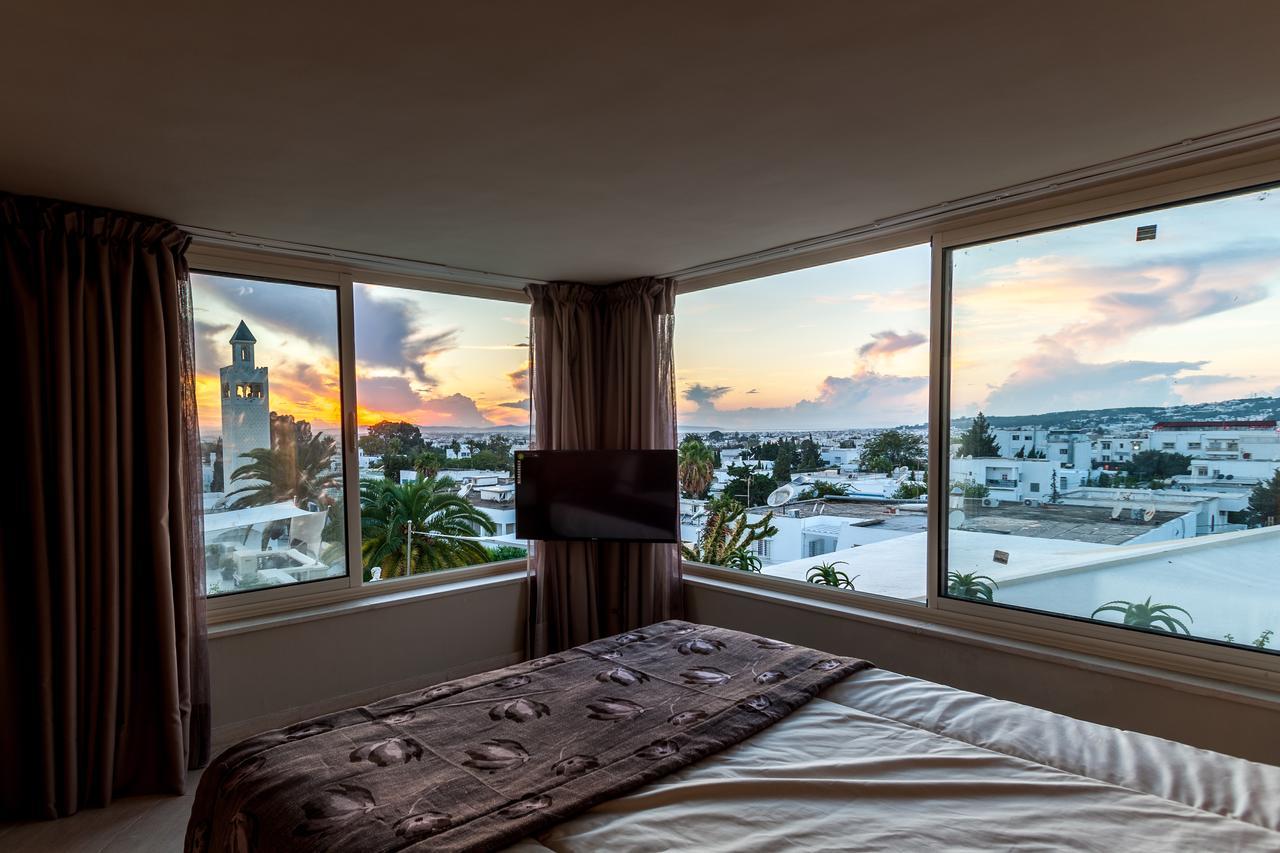 Maison D'Hotes Dar Ennassim La Marsa Bagian luar foto