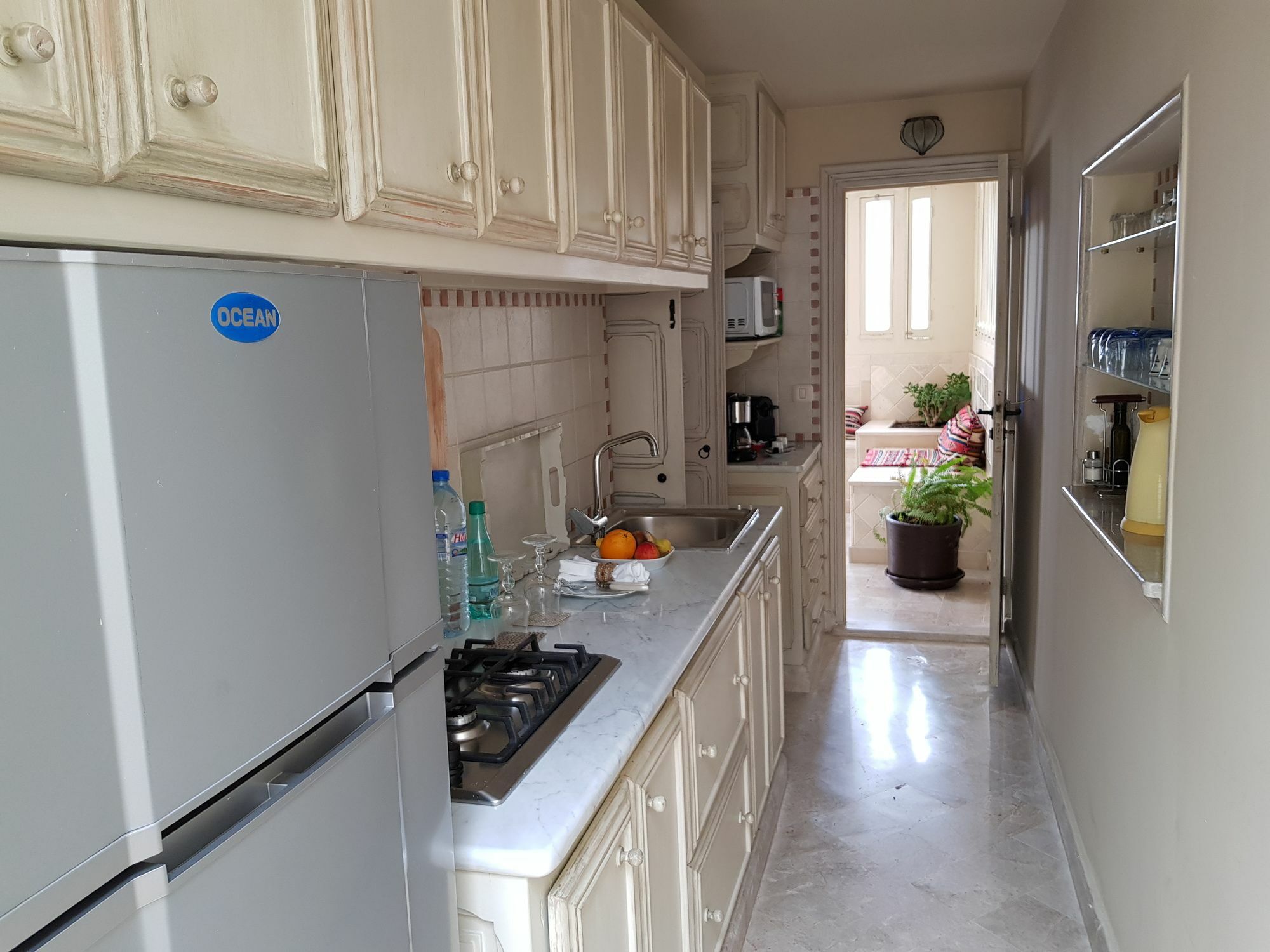 Maison D'Hotes Dar Ennassim La Marsa Bagian luar foto