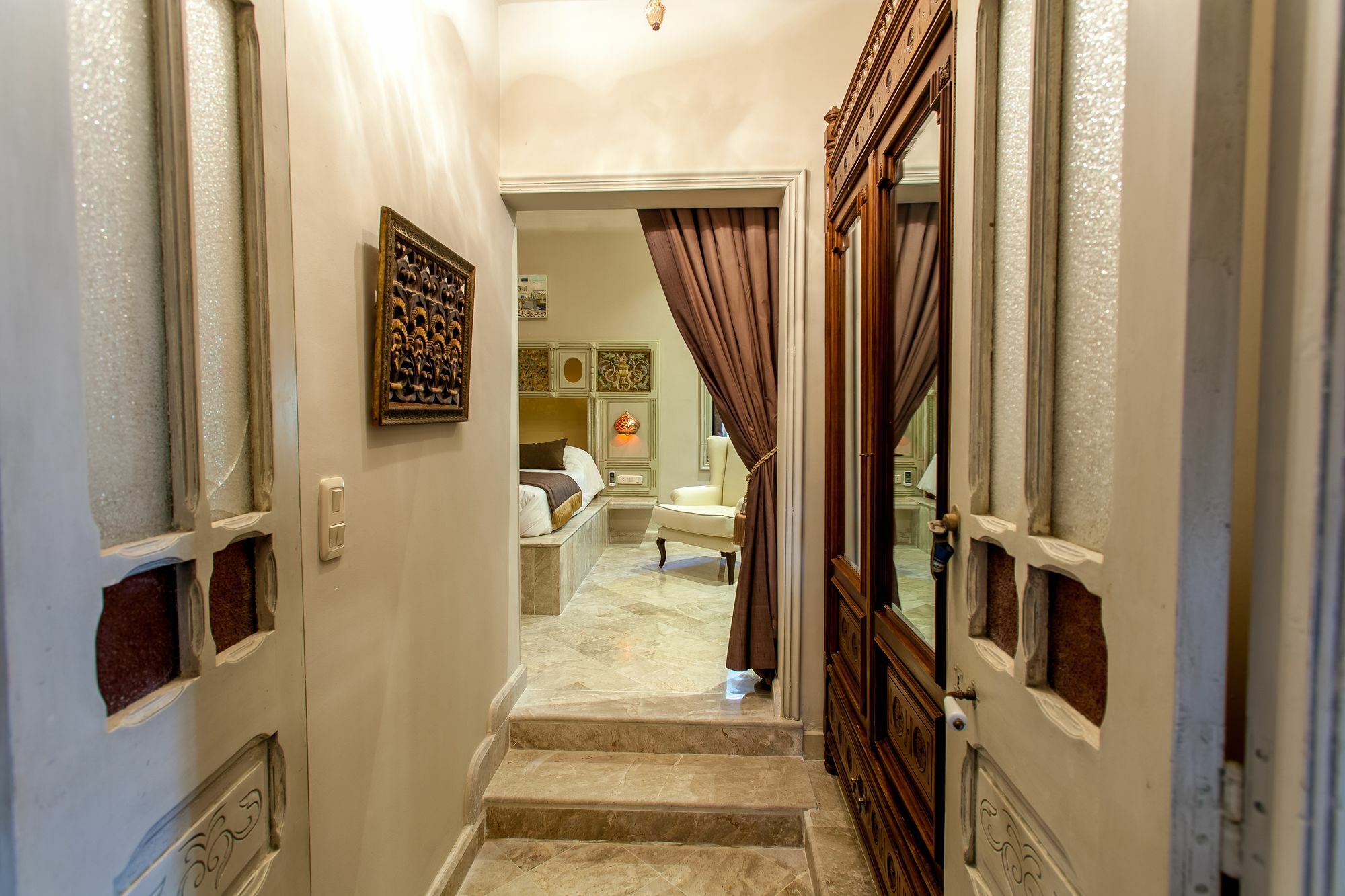 Maison D'Hotes Dar Ennassim La Marsa Bagian luar foto